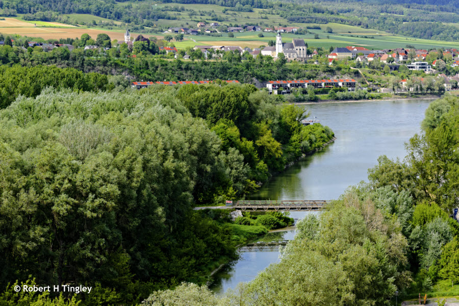 View from the Abbey at Melk